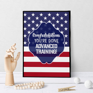 1370 Done Your Advanced Training Art - deloresartcanada