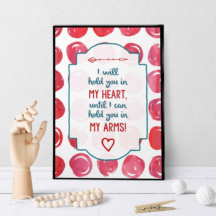 1387 Hold You In My Heart - deloresartcanada