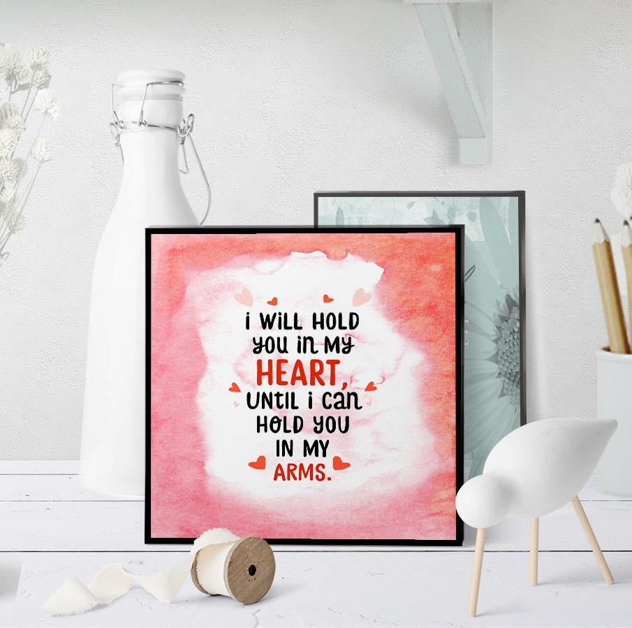 1388 Hold You In My Heart - deloresartcanada