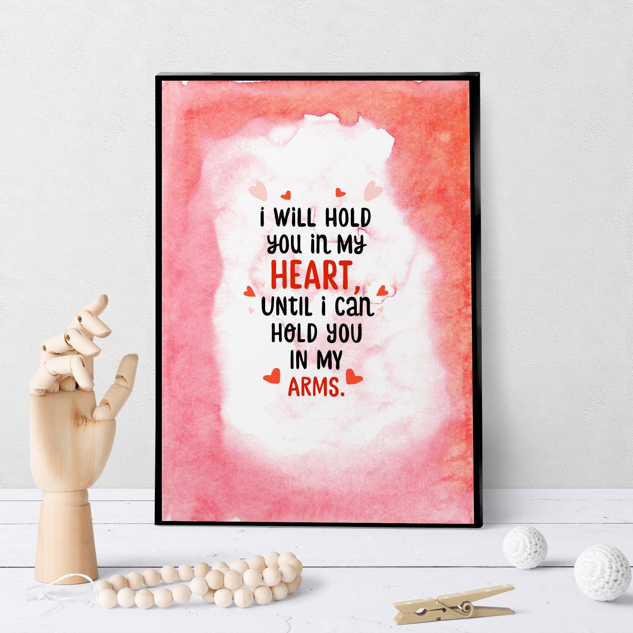 1388 Hold You In My Heart - deloresartcanada