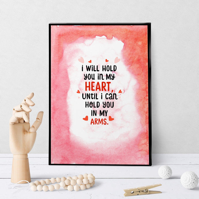 1388 Hold You In My Heart - deloresartcanada