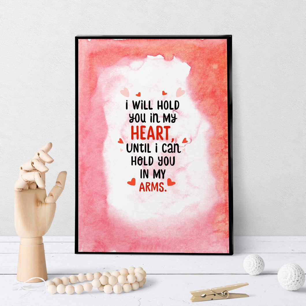 1388 Hold You In My Heart - deloresartcanada