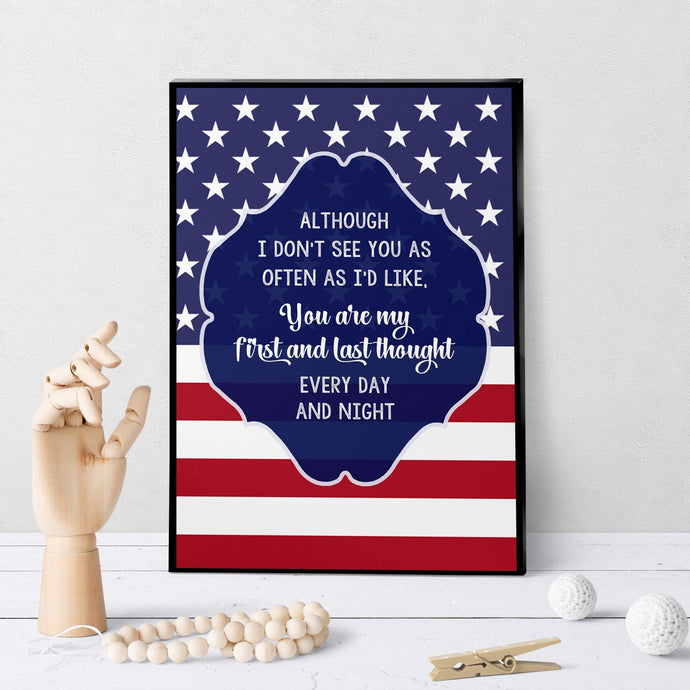 1393 You Are My First And Last Thought Art - deloresartcanada