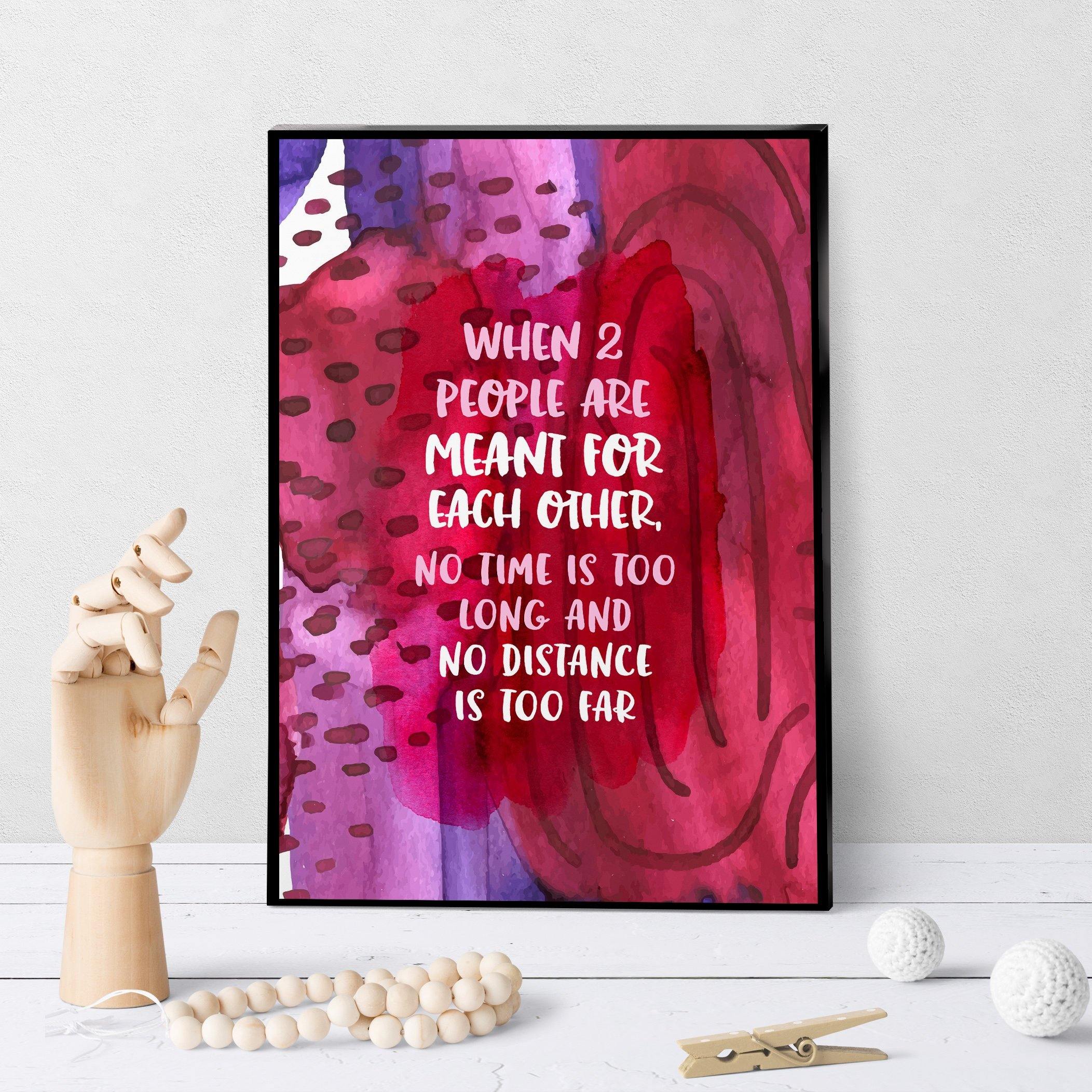 1396 When Two People Are Meant For Each Other Art