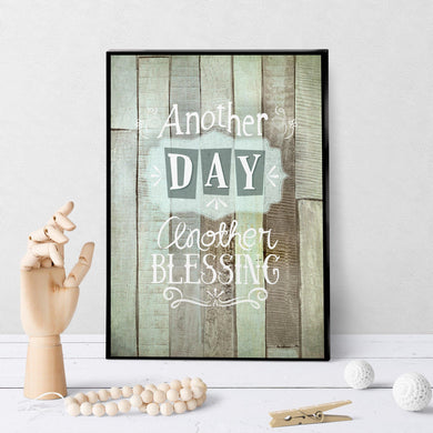 1397 Another Day Another Blessing Art - deloresartcanada