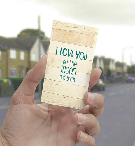 1400 Love You To The Moon And Back Art - deloresartcanada