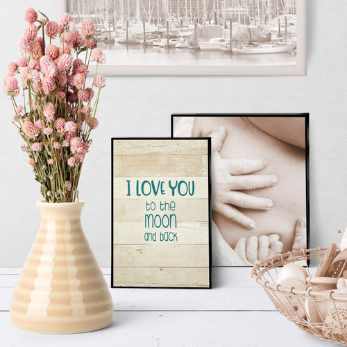 1400 Love You To The Moon And Back Art - deloresartcanada