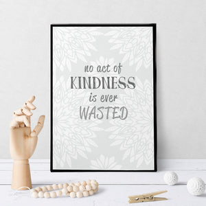 1402 No Act of Kindness is Ever Wasted Art - deloresartcanada