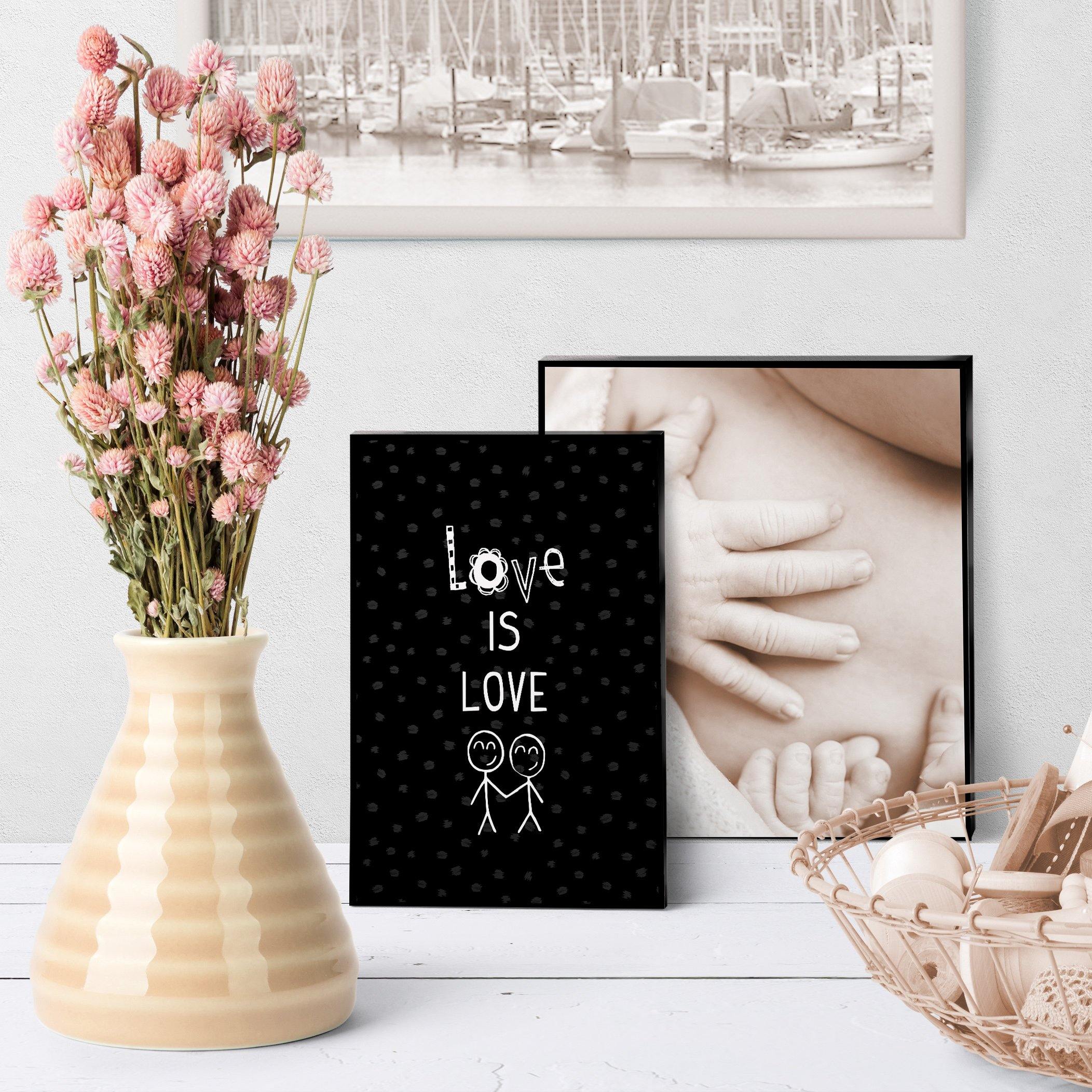 1404 Love Is Love Art - deloresartcanada