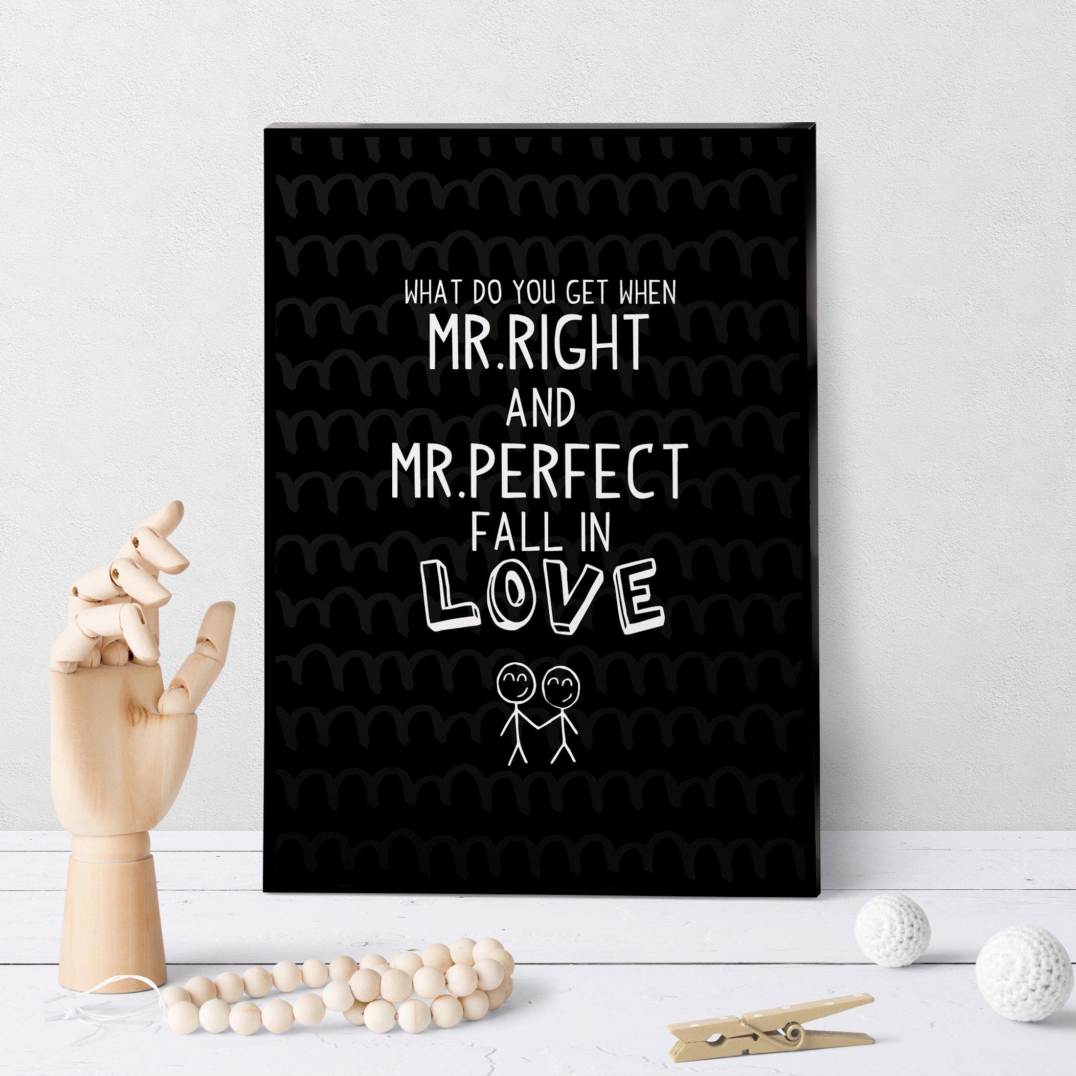 1405 Mr Right And Mr Perfect Art