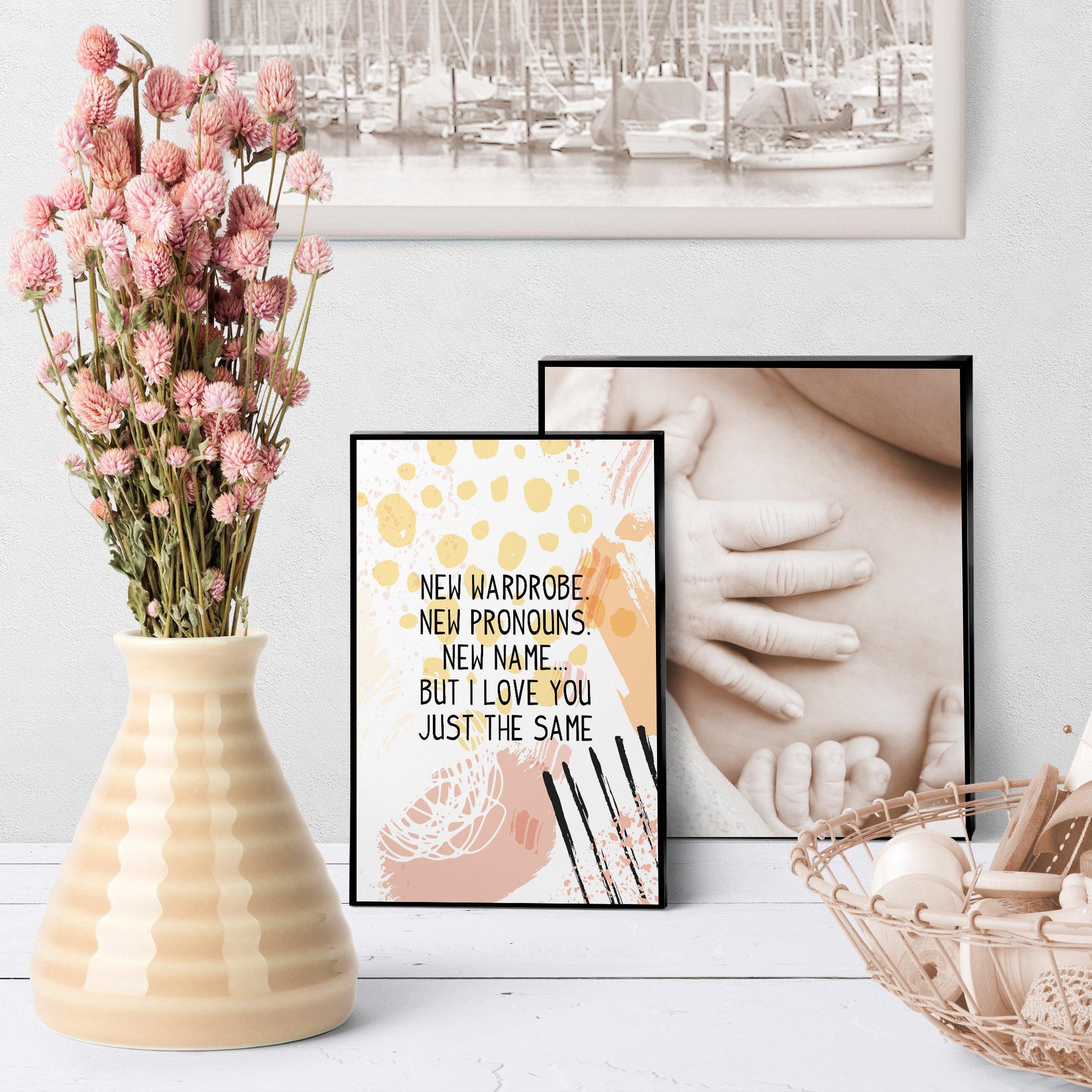 1408 New Pronouns Art - deloresartcanada