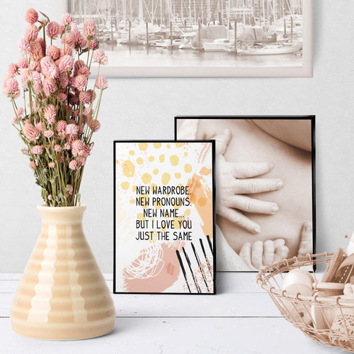 1408 New Pronouns Art - deloresartcanada