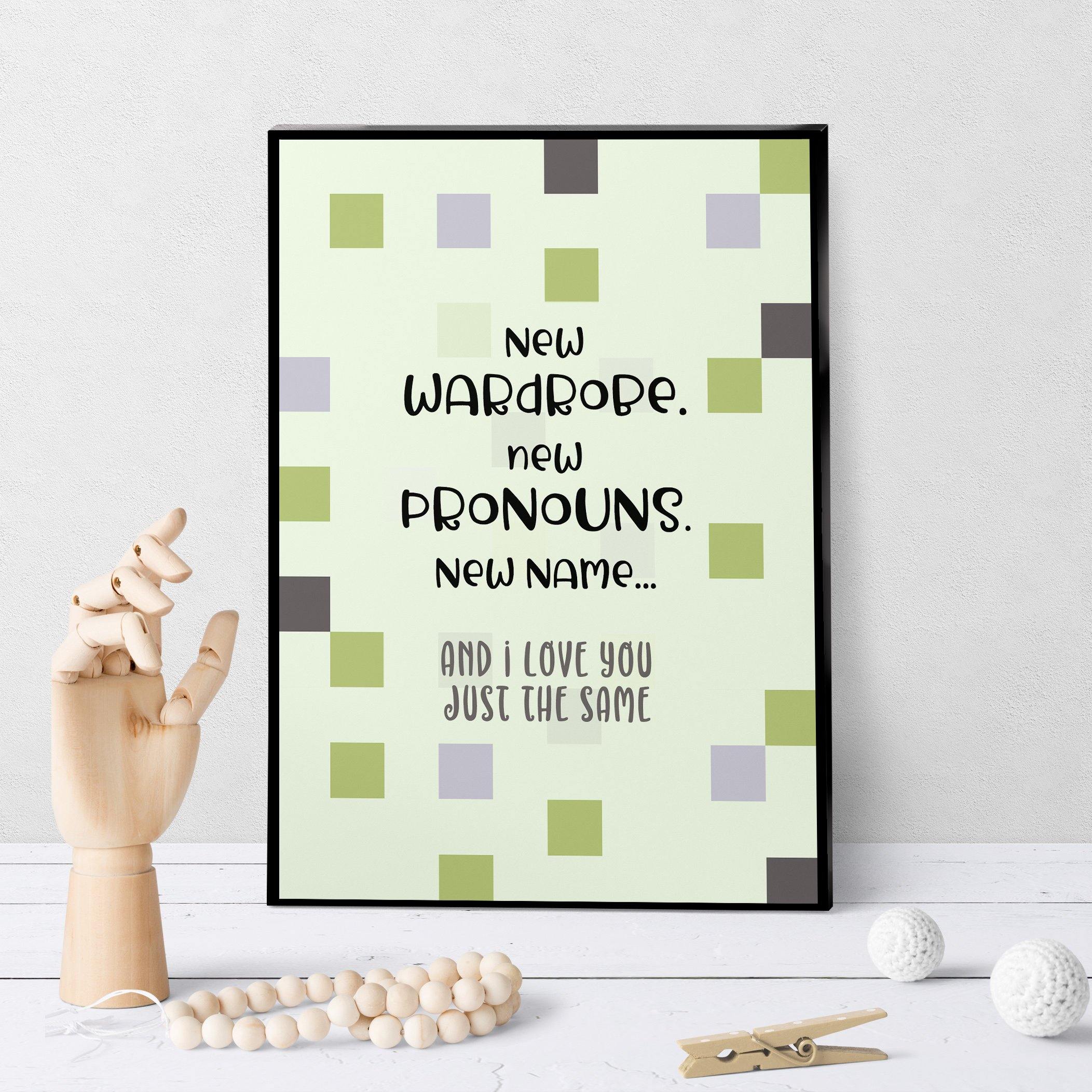1409  New Pronouns Art