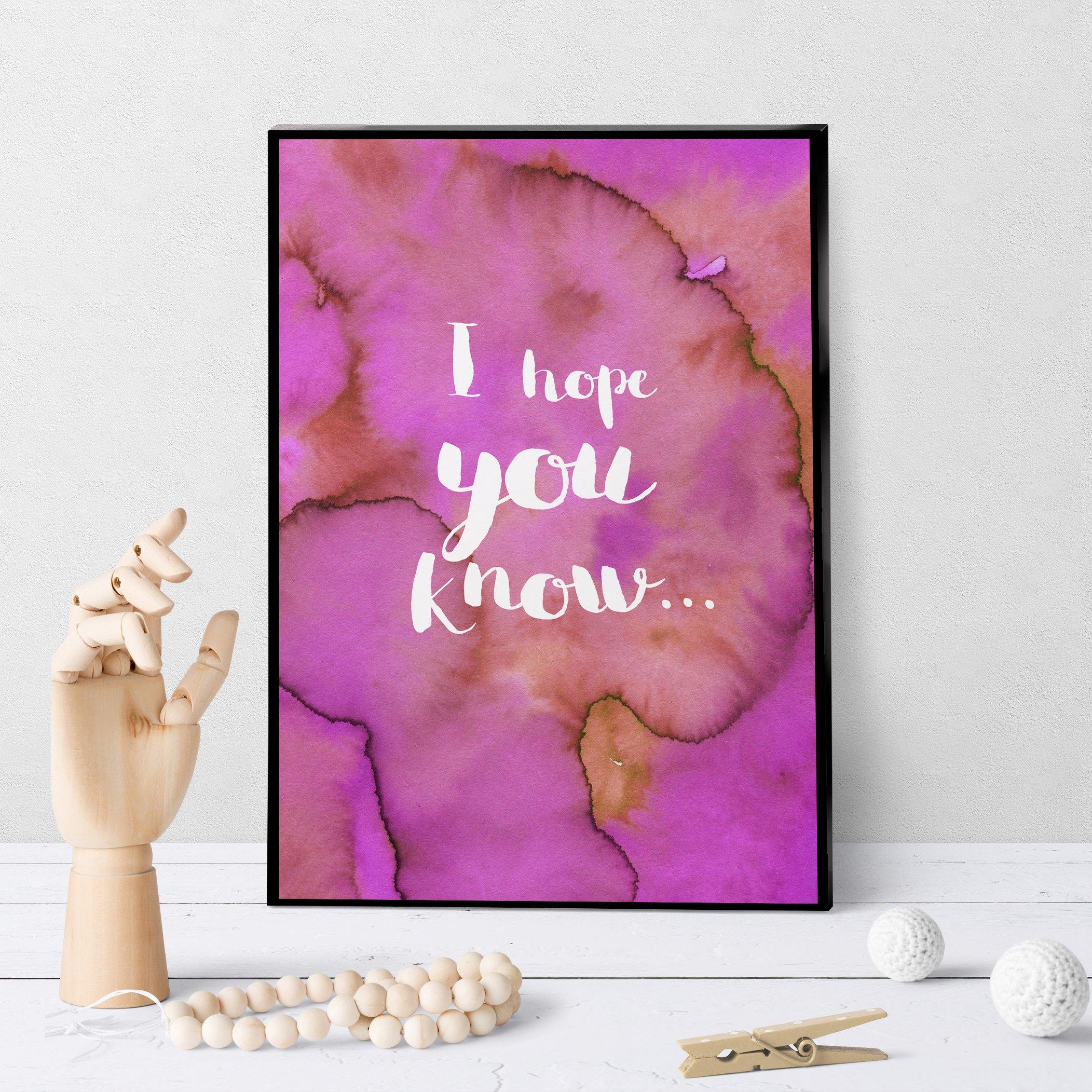 1417  I Hope You Know Art