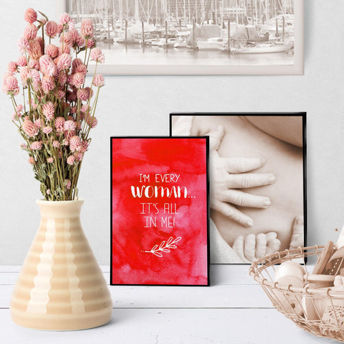 1418  I Am Every Woman Art - deloresartcanada