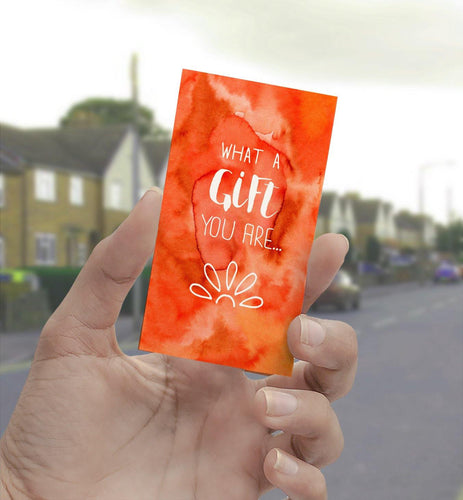 1419  What A Gift You Are Art - deloresartcanada