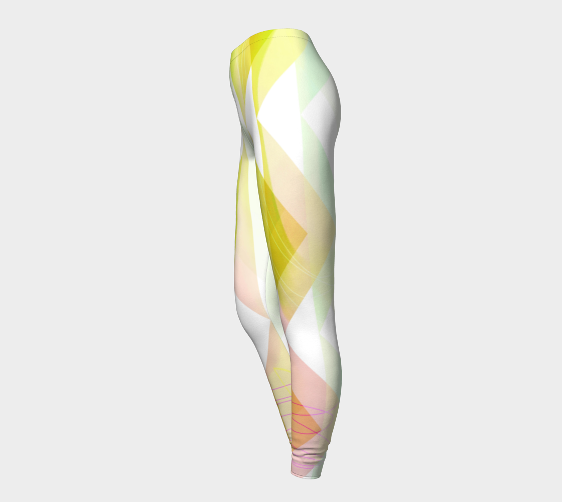 Obtuse Romance Leggings by Deloresart - deloresartcanada