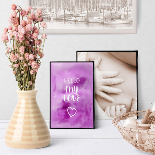 1420  Hello My Love Art - deloresartcanada