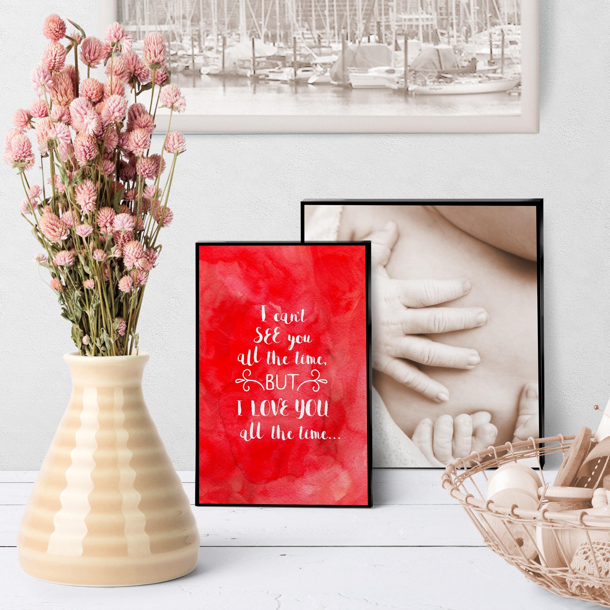 1421 I Can't See You All The Time Art - deloresartcanada
