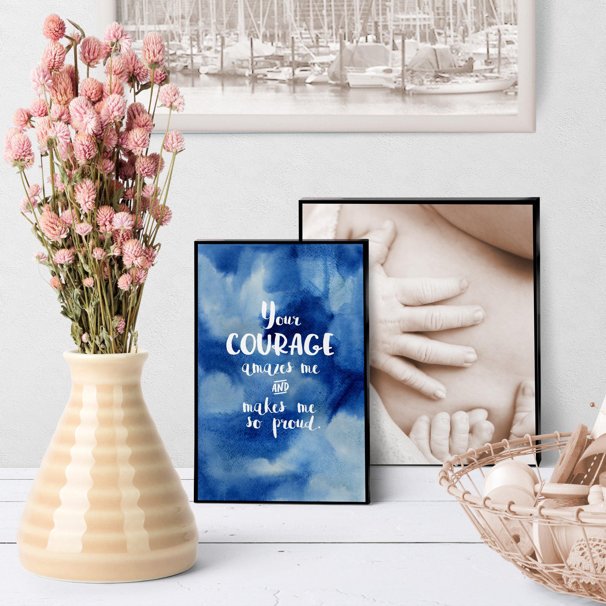 1423 Your Courage Art - deloresartcanada