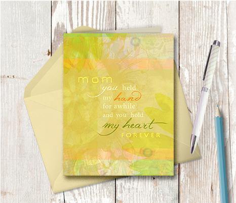 0146 Mom Note Card - deloresartcanada
