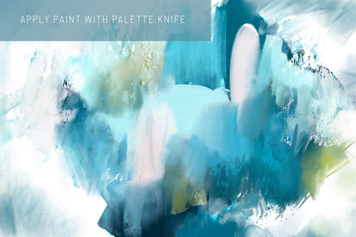 Volume 030 - Abstract Art Acrylic and Oil Brushes - deloresartcanada