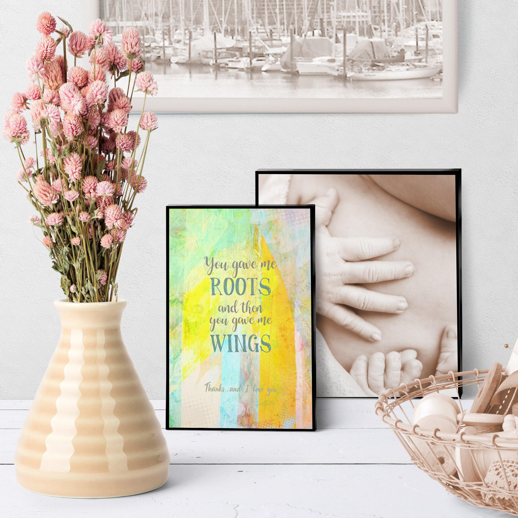 0170 Roots and Wings Art - deloresartcanada