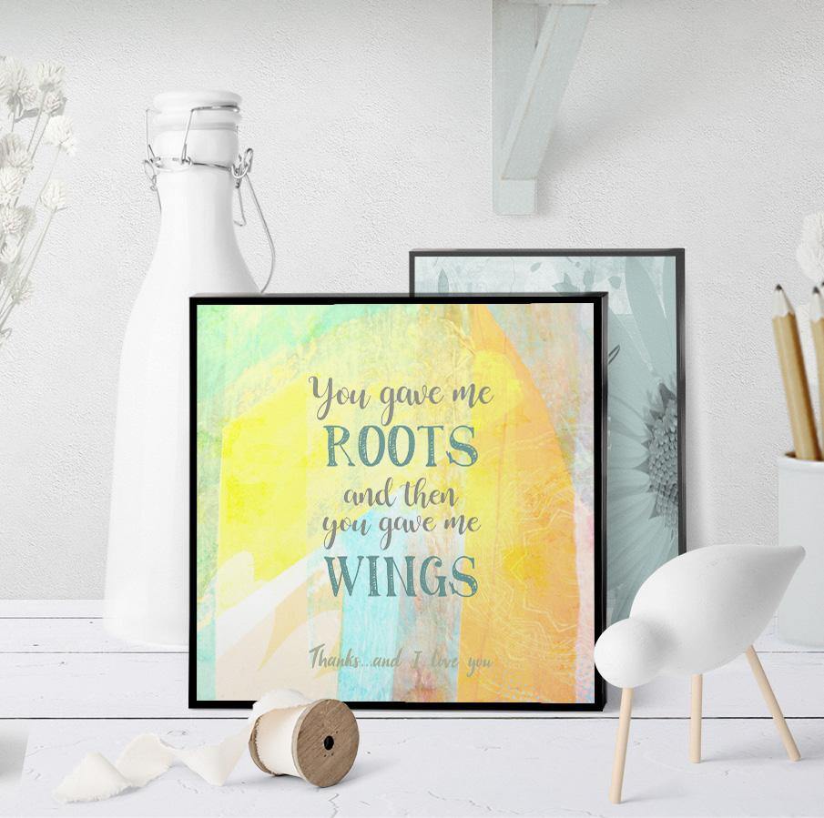 0170 Roots and Wings Art - deloresartcanada