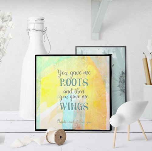 0170 Roots and Wings Art - deloresartcanada