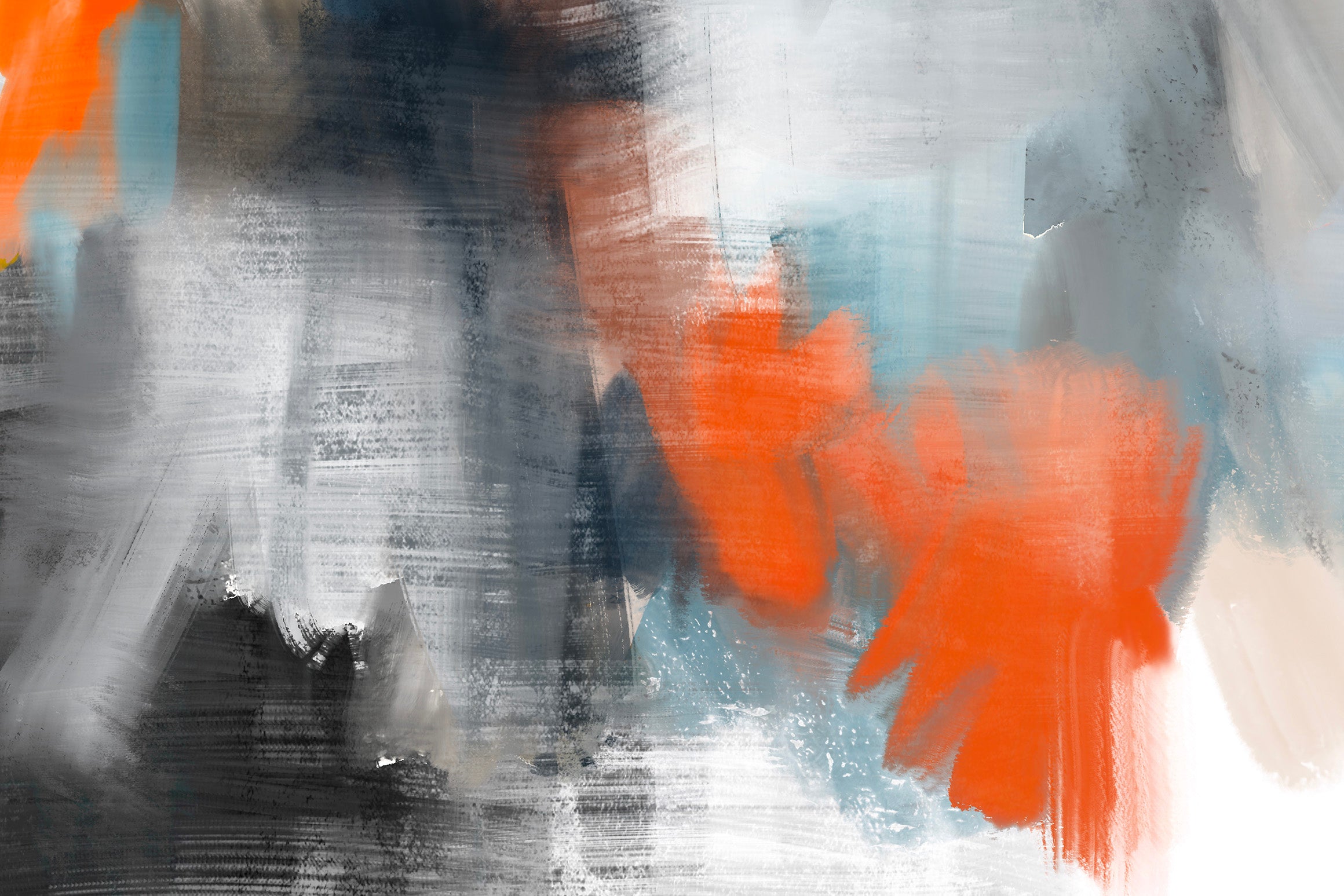 Volume 30 Abstract Art Acrylic and Oil Brushes