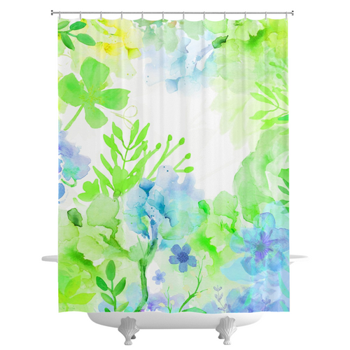Nature's Bounty Shower Curtains - deloresartcanada