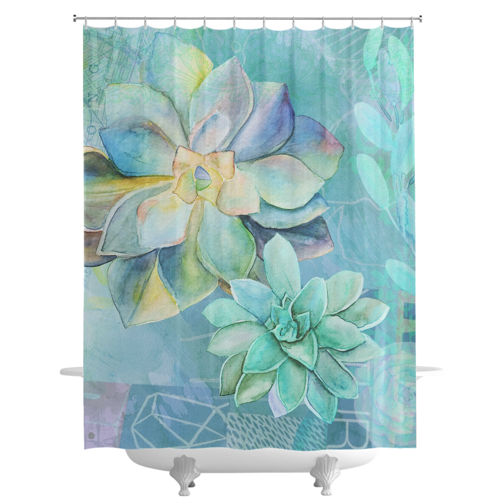 Montrose Molly Shower Curtains - deloresartcanada