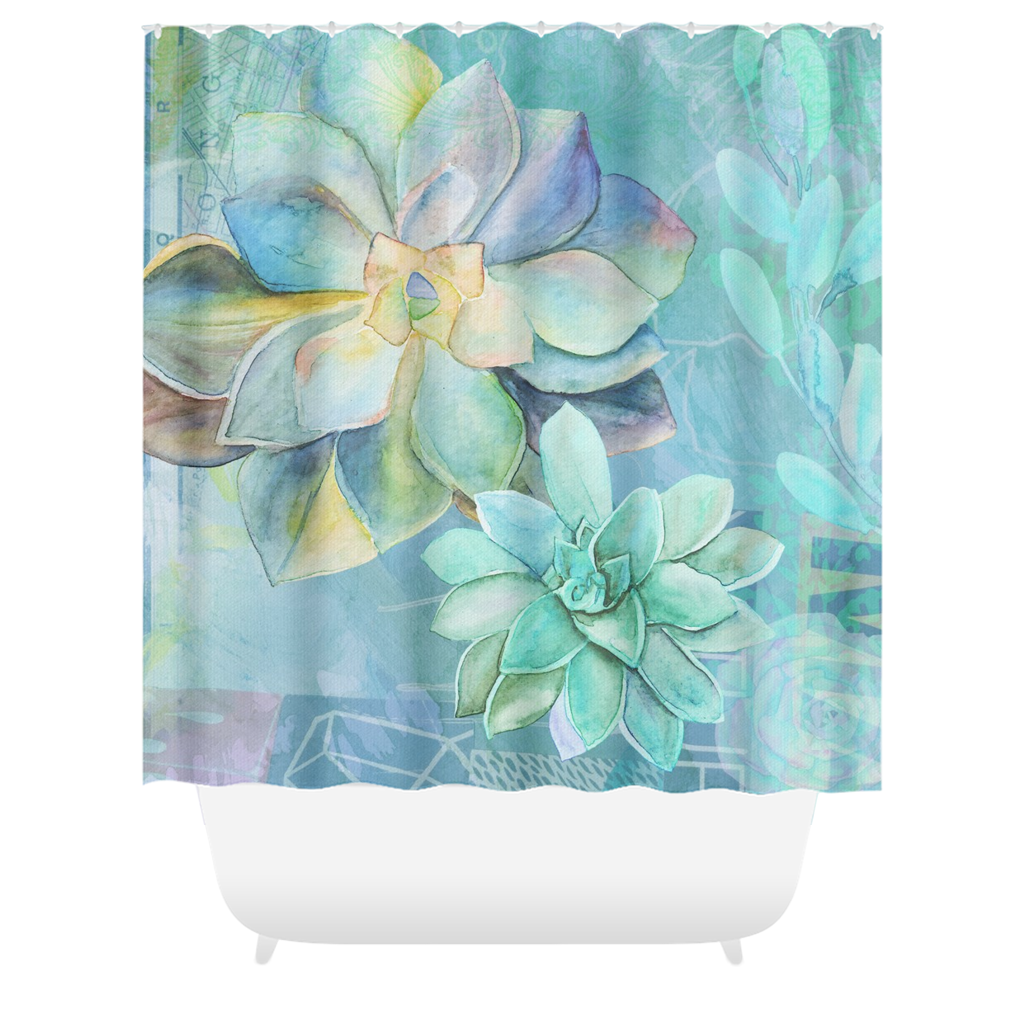 Montrose Molly Shower Curtains - deloresartcanada