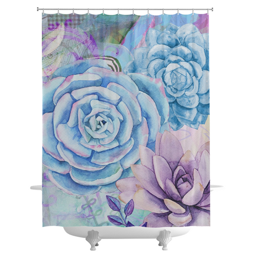 Lety's Lovely Shower Curtains - deloresartcanada