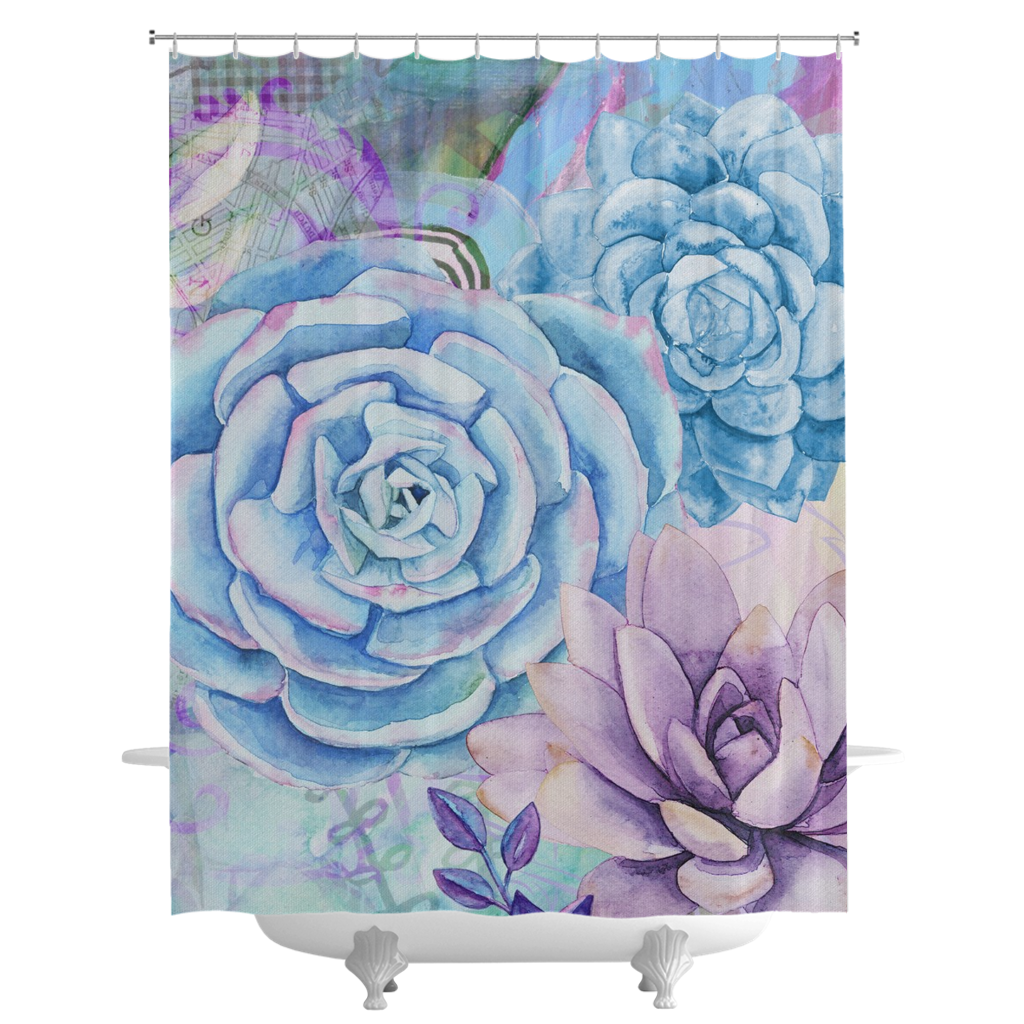 Lety's Lovely Shower Curtains - deloresartcanada
