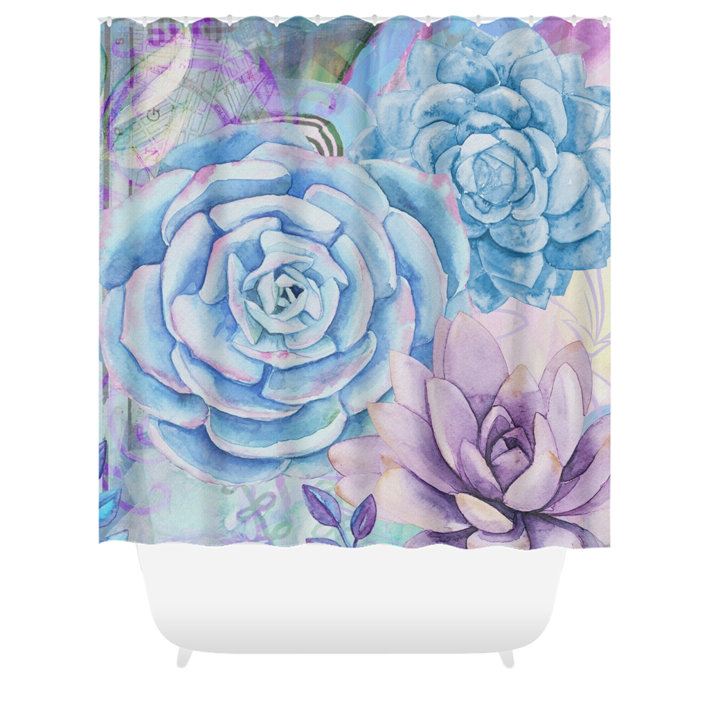 Lety's Lovely Shower Curtains - deloresartcanada