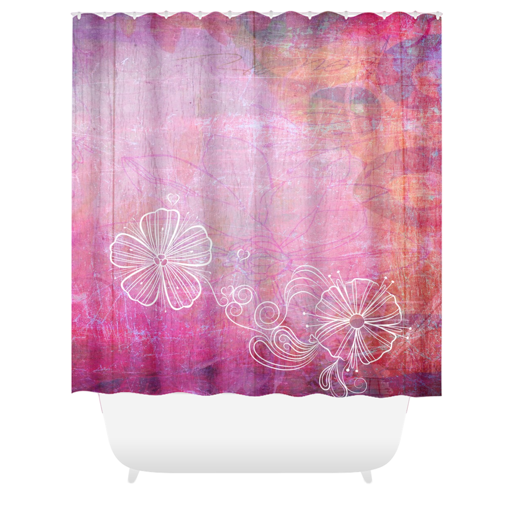 Bra Off Shower Curtains - deloresartcanada