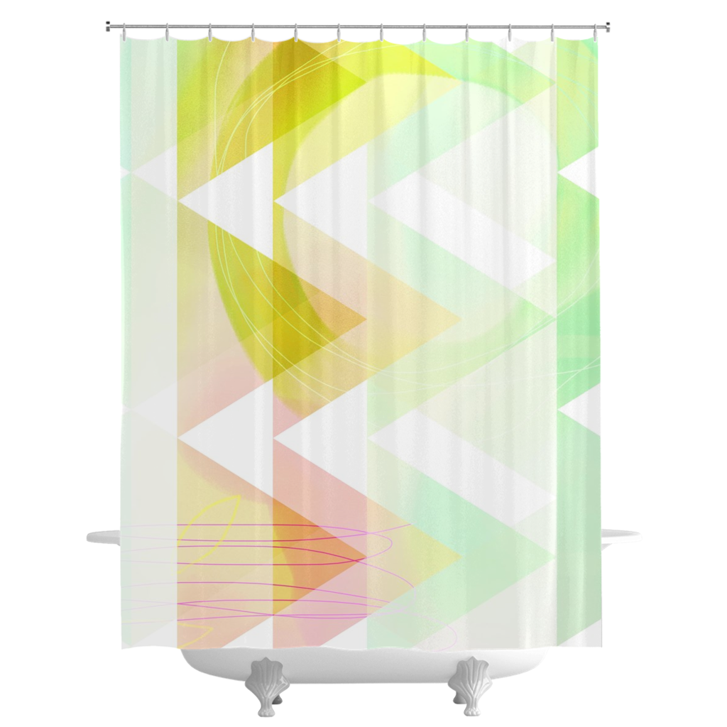 Obtuse Romance Shower Curtains - deloresartcanada