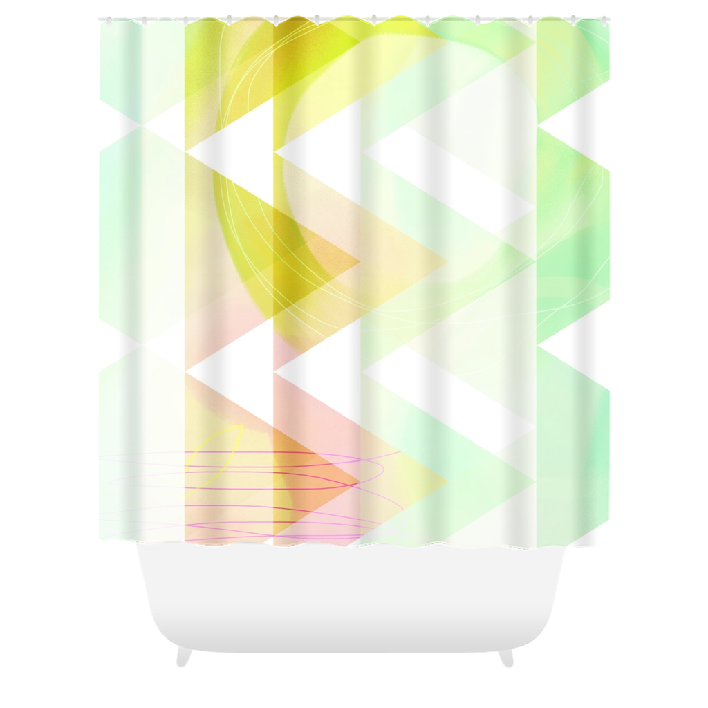 Obtuse Romance Shower Curtains - deloresartcanada