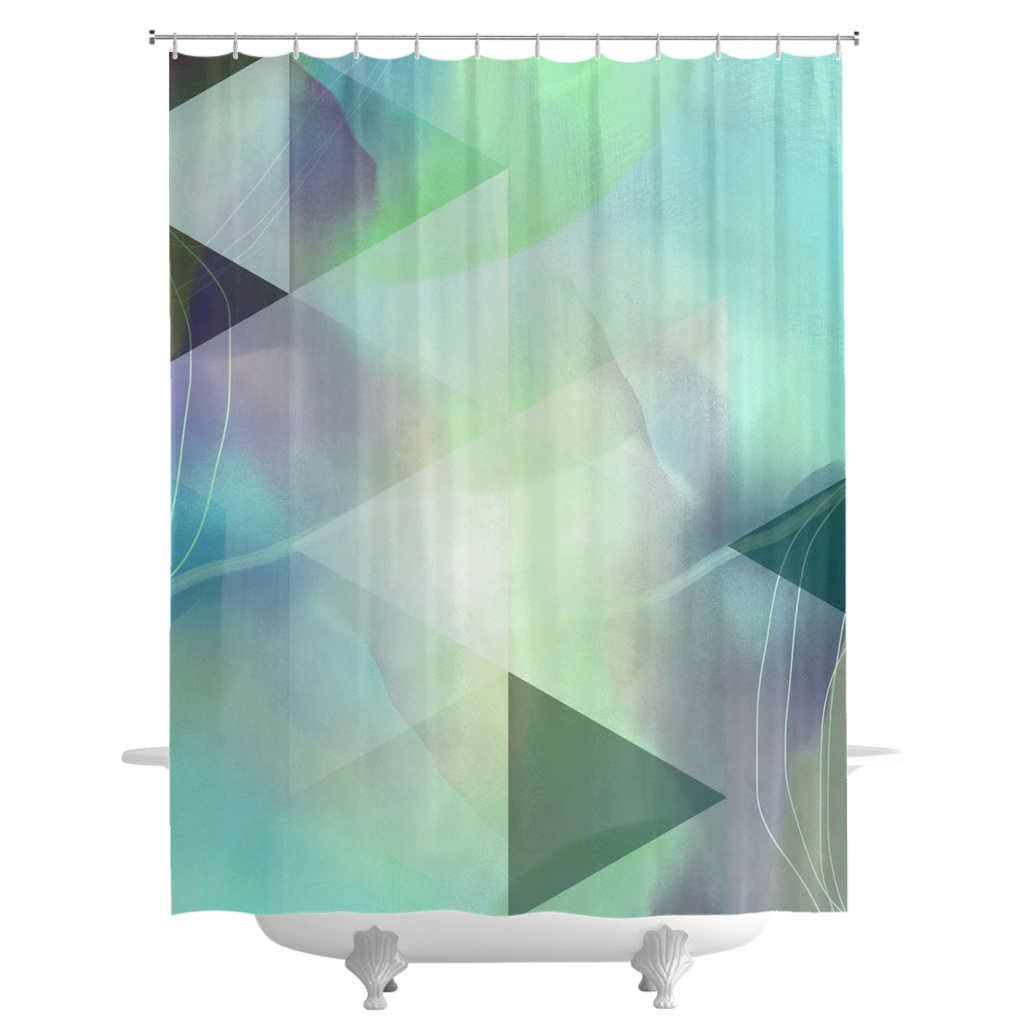Be Still Shower Curtains - deloresartcanada