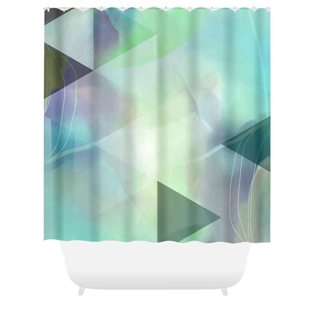 Be Still Shower Curtains - deloresartcanada