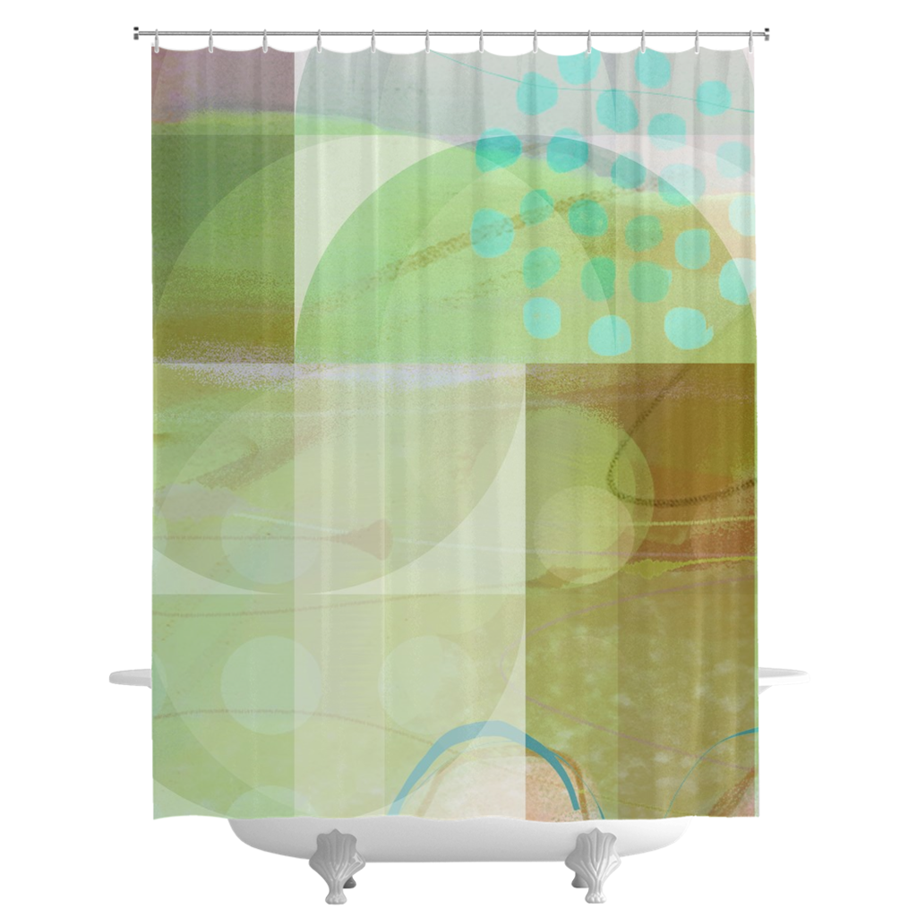 Shower Curtains - deloresartcanada