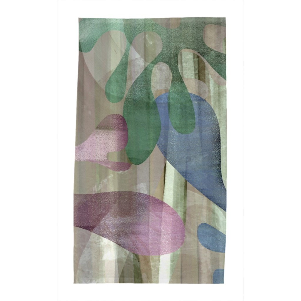 Driftwood Down Tea Towel Neutral - deloresartcanada