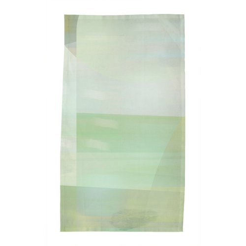 Angle Iron Tea Towels Green - deloresartcanada