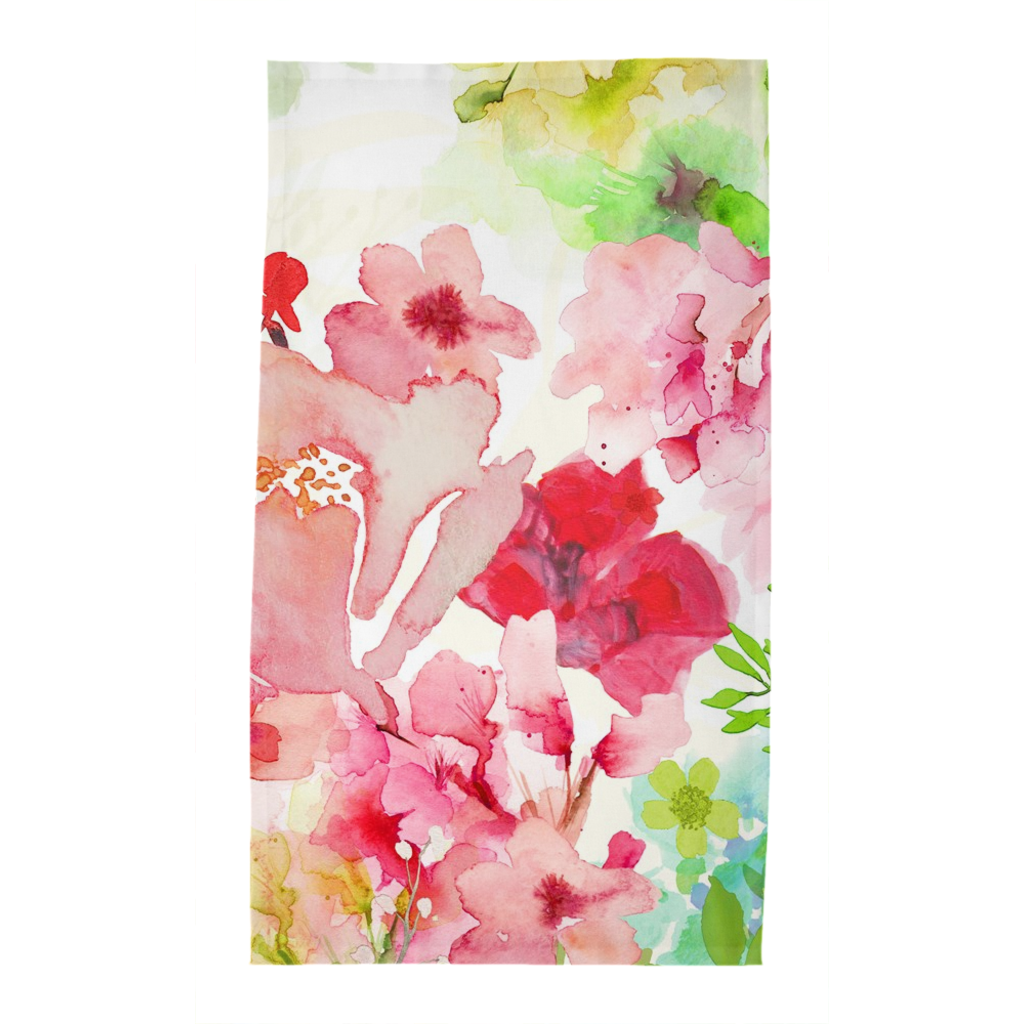 Gracious Garden Tea Towel - deloresartcanada