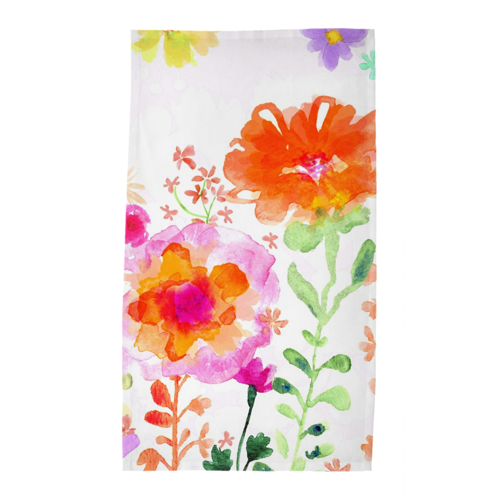 Hope Garden Tea Towel - deloresartcanada