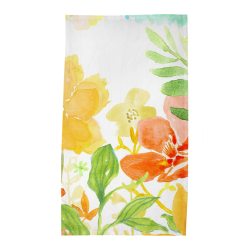 Wilderness Garden Tea Towel - deloresartcanada