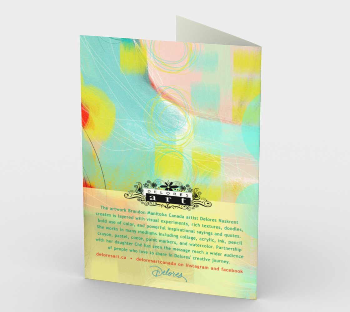0501 Teachers Are Not Just Teachers  Card by DeloresArt - deloresartcanada