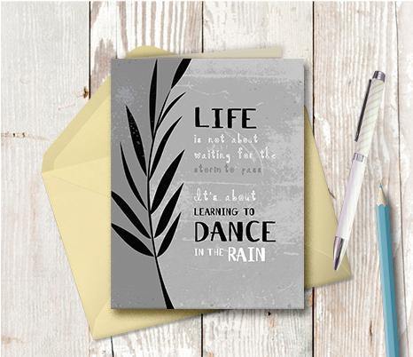 0187  Daughter Note Card - deloresartcanada