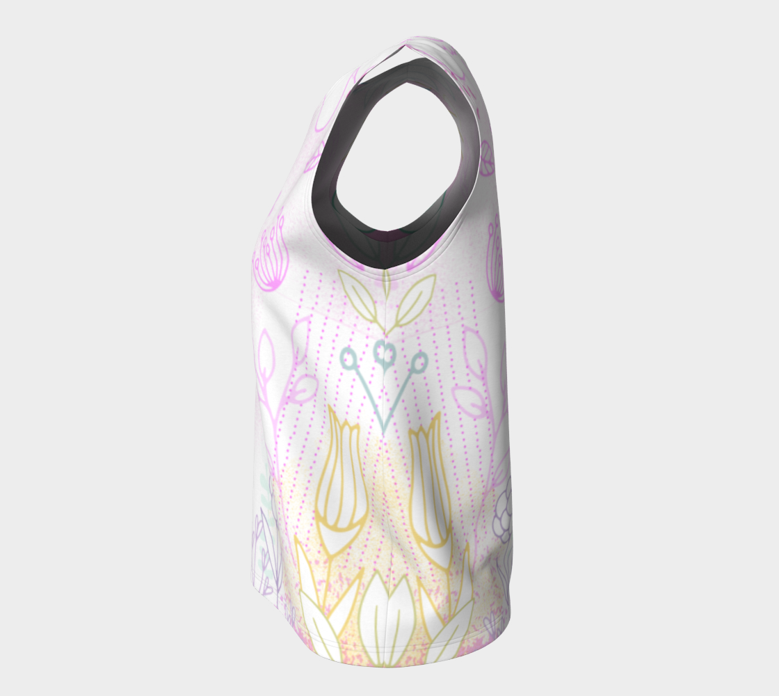 When I Saw You I Fell In Love Loose Tanks - deloresartcanada